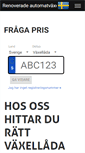 Mobile Screenshot of hellstenvaxellador.se